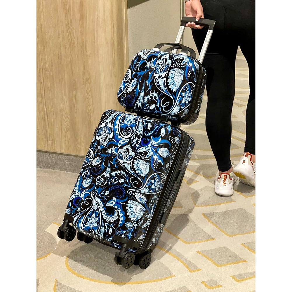 バッグ THE WORLD IS YOURS PAISLY TRAVEL BAG 50 The World is Yours Paisley Travel Bag – Justin Reed